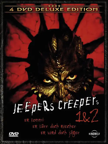 Jeepers creepers 4 dvd - 1, 2