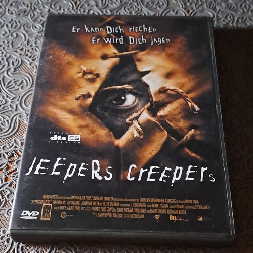 Jeepers creepers dvd - jeepers, fsk