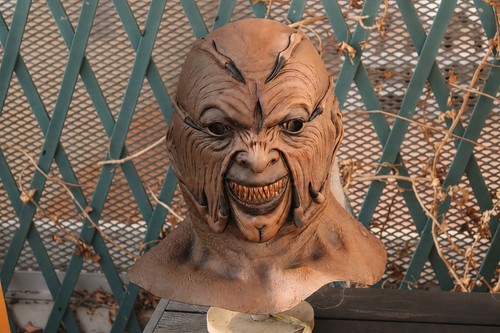Jeepers creepers mask - jeepers,