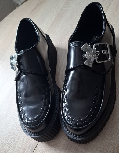 Killstar halbschuhe 39 - killstar, gr.