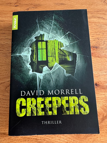 Creepers thriller von - thriller,