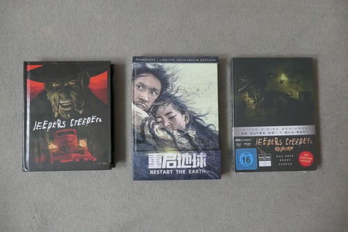 Jeepers creepers mediabook - creepers,