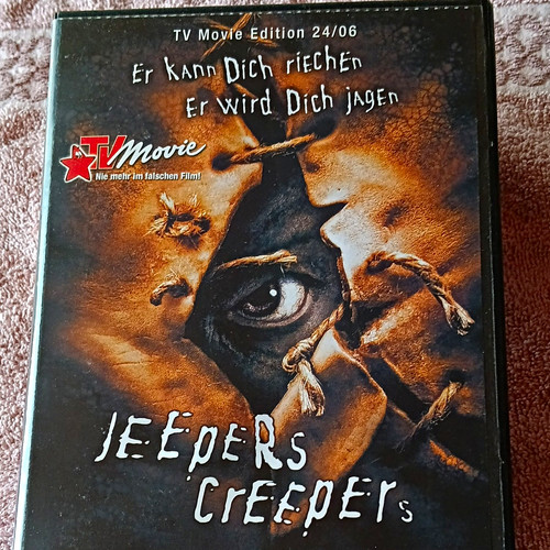 Jeepers creepers dvd movie - creepers,