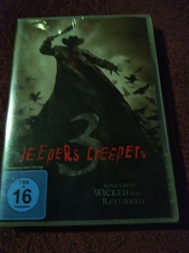 Jeepers creepers dvd - horror,
