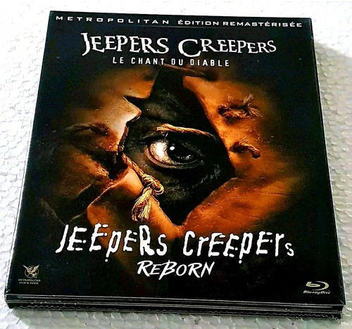 Jeepers creepers blu ray box - jeepers,