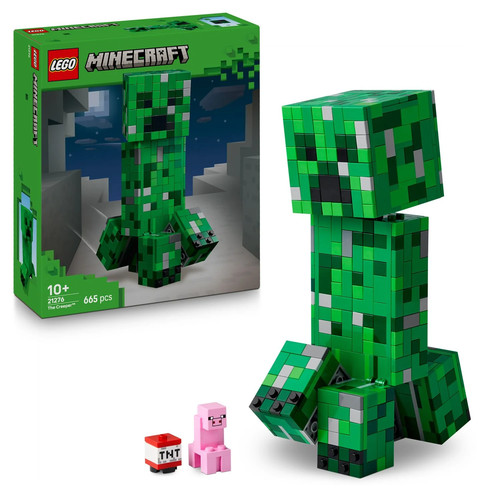 Lego minecraft 21276 der - minecraft,