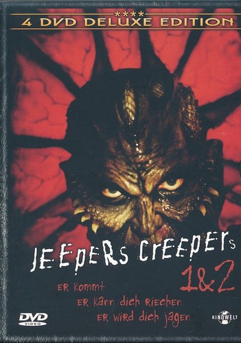 Jeepers creepers 4 dvd - creepers, 2